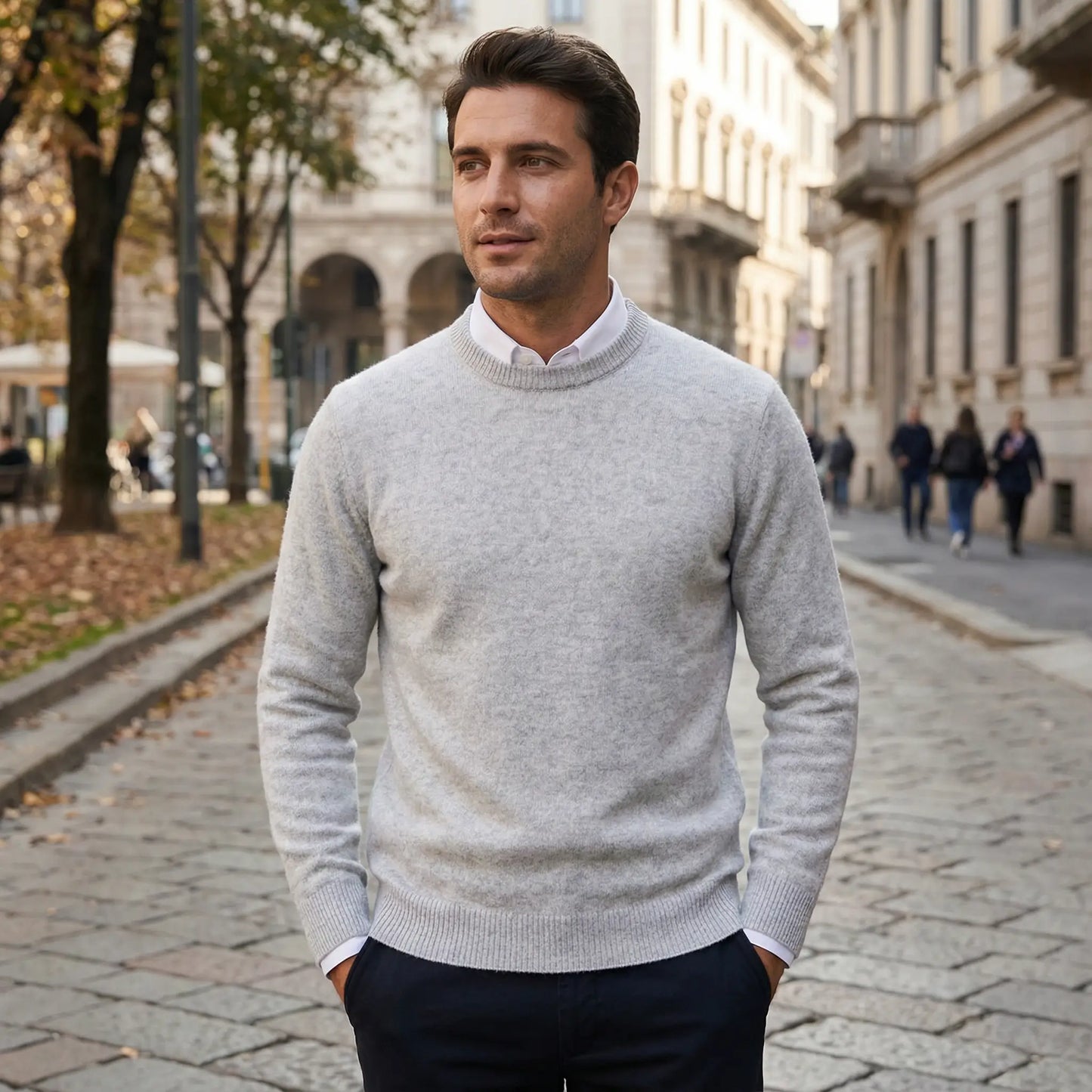 Pull in Cachemire di Alta Qualità